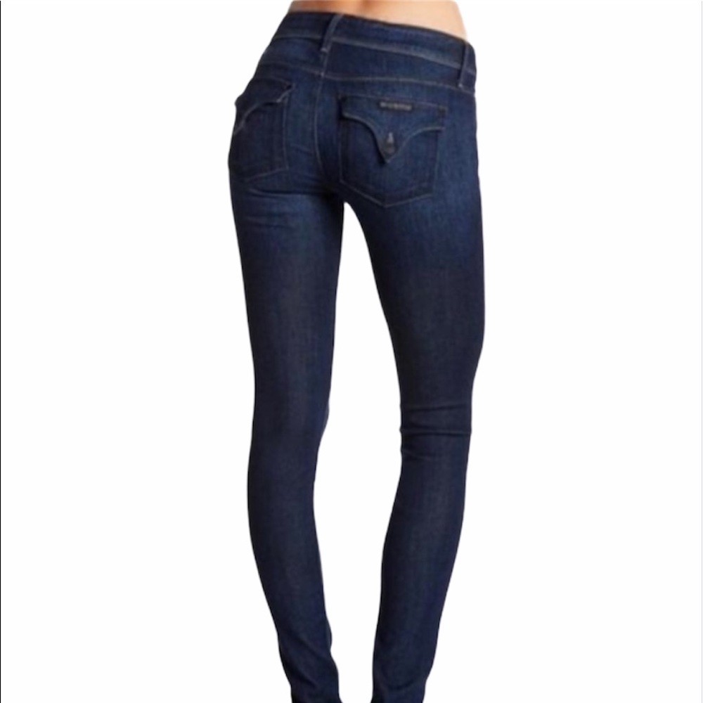 Hudson Jeans Collin Sz 30 Skinny 12” Leg Opening